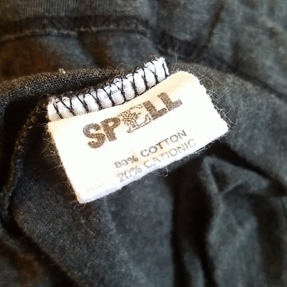 Rare spell designs all horns & rattles tee black S - Picture 16 of 16